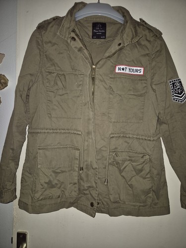 Chemise veste kaki - militaire, t