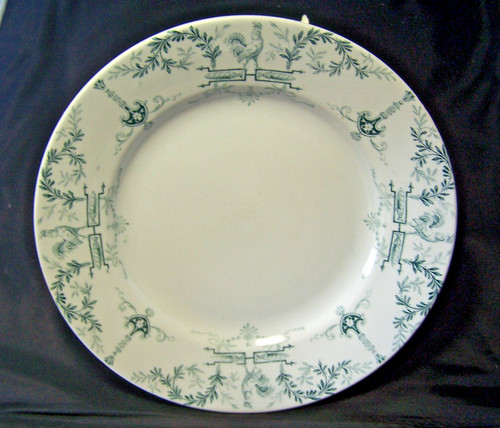 Assiette faïence kg - assiette,