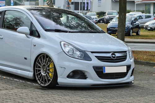 Front bumper spoiler skirt - bumper, /