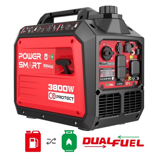 3800w dual fuel inverter - 3800w,