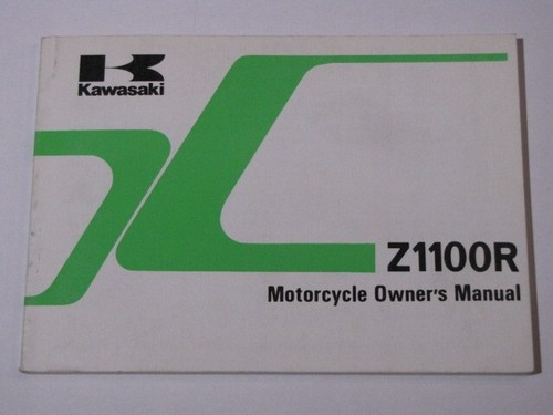 Kawasaki z1100r z1100 - z1100r,