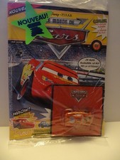 Cars Disney Pixar fascicule et véhicule Flash McQueen Mai 2008 N° 1 (neuf)