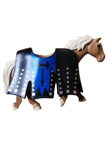 Playmobil cheval chevalier - cheval, de