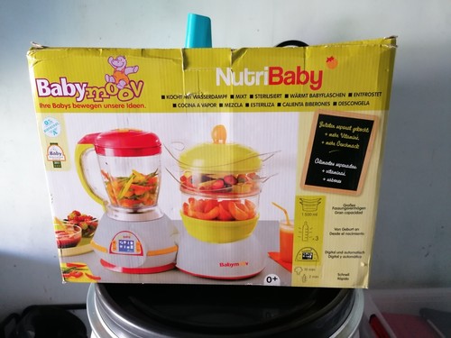Robot cuiseur baby moov