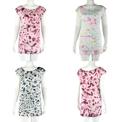 Robe ample chemise longue - robe,