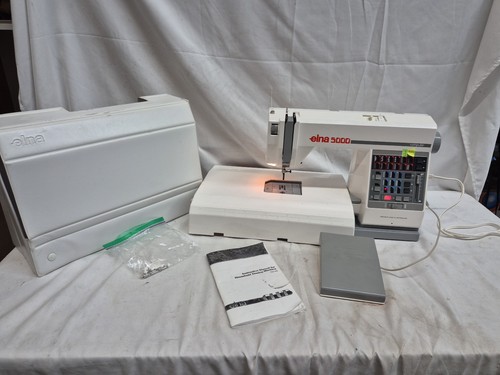 Elna 5000 computer - 5000, sewing