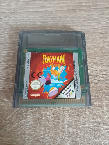 Rayman nintendo game boy - nintendo,