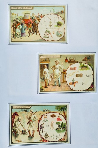 Liebig rebus énigmes 6 - liebig,