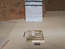 L’OBSIDIENNE HO. 8029. DETAILLAGE KIT LAITON POUR WAGON CITERNE TP. INCOMPLET 