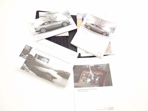 Audi 4g2 4gc carnet - audi,