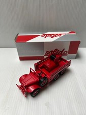 SOLIDO Hachette Collection Pompiers Camion Dodge 6X6  T223 WC63 1975 1/50