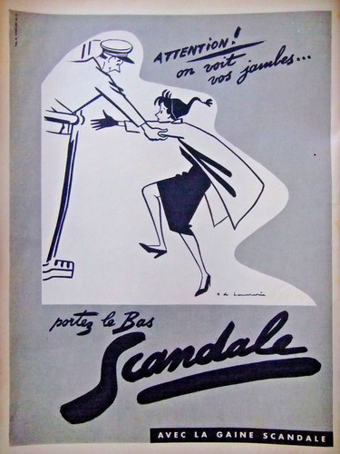 Publicité presse 1953 on - publicitÉ,