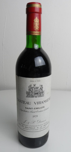 Bouteille vin rouge chateau - bouteille,