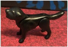 FIGURINE PLAYMOBIL BERGER NOIR