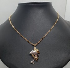 Collier / sautoir plaqué or