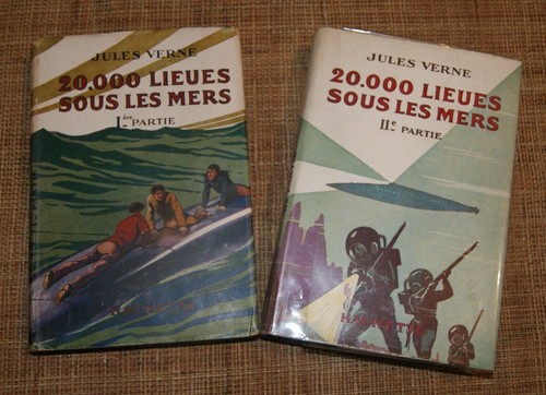 Jules verne 20000 lieues sous - verne,
