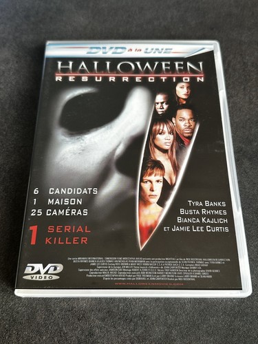 Halloween resurrection dvd - halloween,