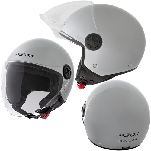 Casque avec moto scooter - moto, quad
