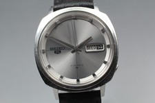 Rare montre homme Seiko 5 6119-6010 Cross Auto 36 mm 1968 [Presque comme neuv...