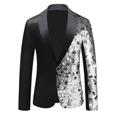 Hommes pailleté costume - pailleté,