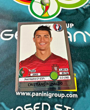 #596 - Panini EURO 2016 - Cristiano RONALDO édition Swiss