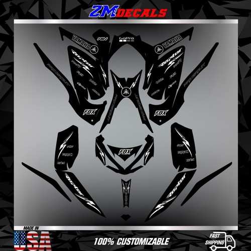 Kit graphisme yamaha raptor - yamaha,
