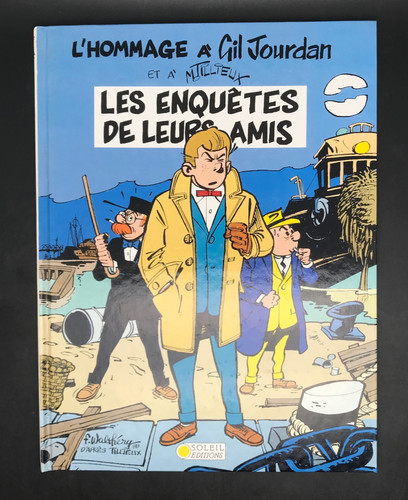 Walthery hommage a gil - walthery,
