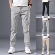 Pantalon chino extensible