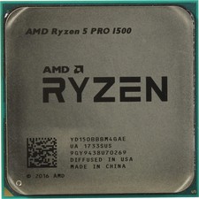 AMD Ryzen 5 PRO 1500 4C/8T