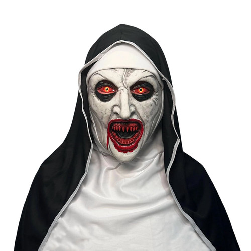 Masque nonne pour halloween - de,