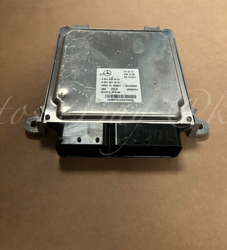 Calculateur moteur mercedes - calculateur,