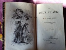 Livre ancien Les Deux Nigauds