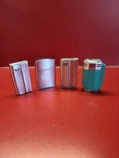 lot de 4 anciens briquets