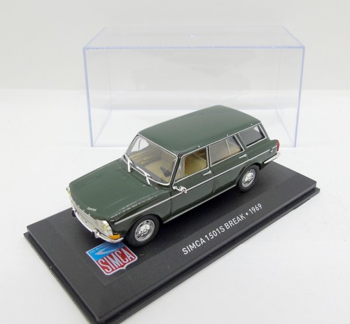 Gc2488 ixo altaya - simca, 1501