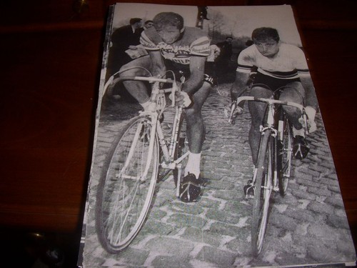 Cyclisme coupure livre c052 - cyclisme,