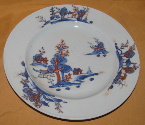 Ancienne assiette porcelaine
