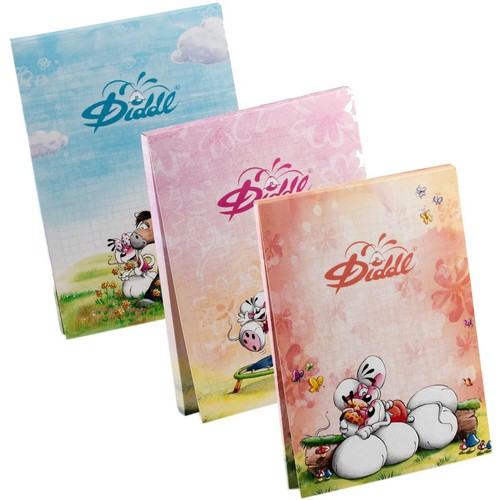 Bloc notes diddl parfumé - diddl,