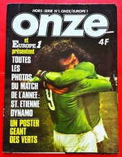 FOOTBALL ONZE HS n°1 de 1976