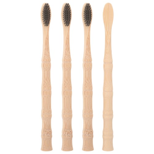 Pcs brosse dents bambou - 4,