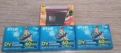 Lot cassettes mini - 4, tdk