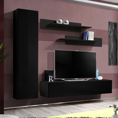 Ensemble meuble mural fly - ensemble,