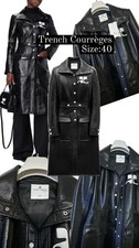 trench vinyl Courrèges taille