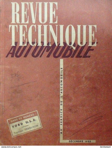 Revue technique ferguson - revue,