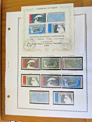 France bloc arphila75 - france,