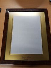 Joli Cadre baguette bois loupe