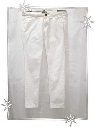 Pantalon jean ecru beige - ecru,