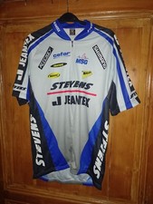 Maillot équipe pro Jeantex Stevens taille XL  bel état