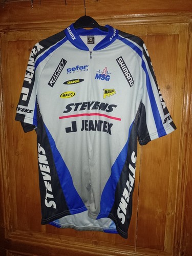 Maillot équipe pro jeantex - maillot,