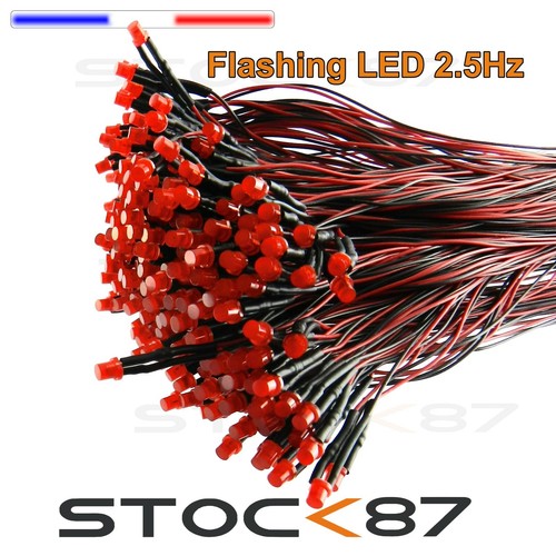 292r led 3mm cylindrique - 292r#,