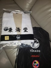 kimono karate gi TOKAIDO Kumite Master Athletic NEUF (compétition combat) T6 